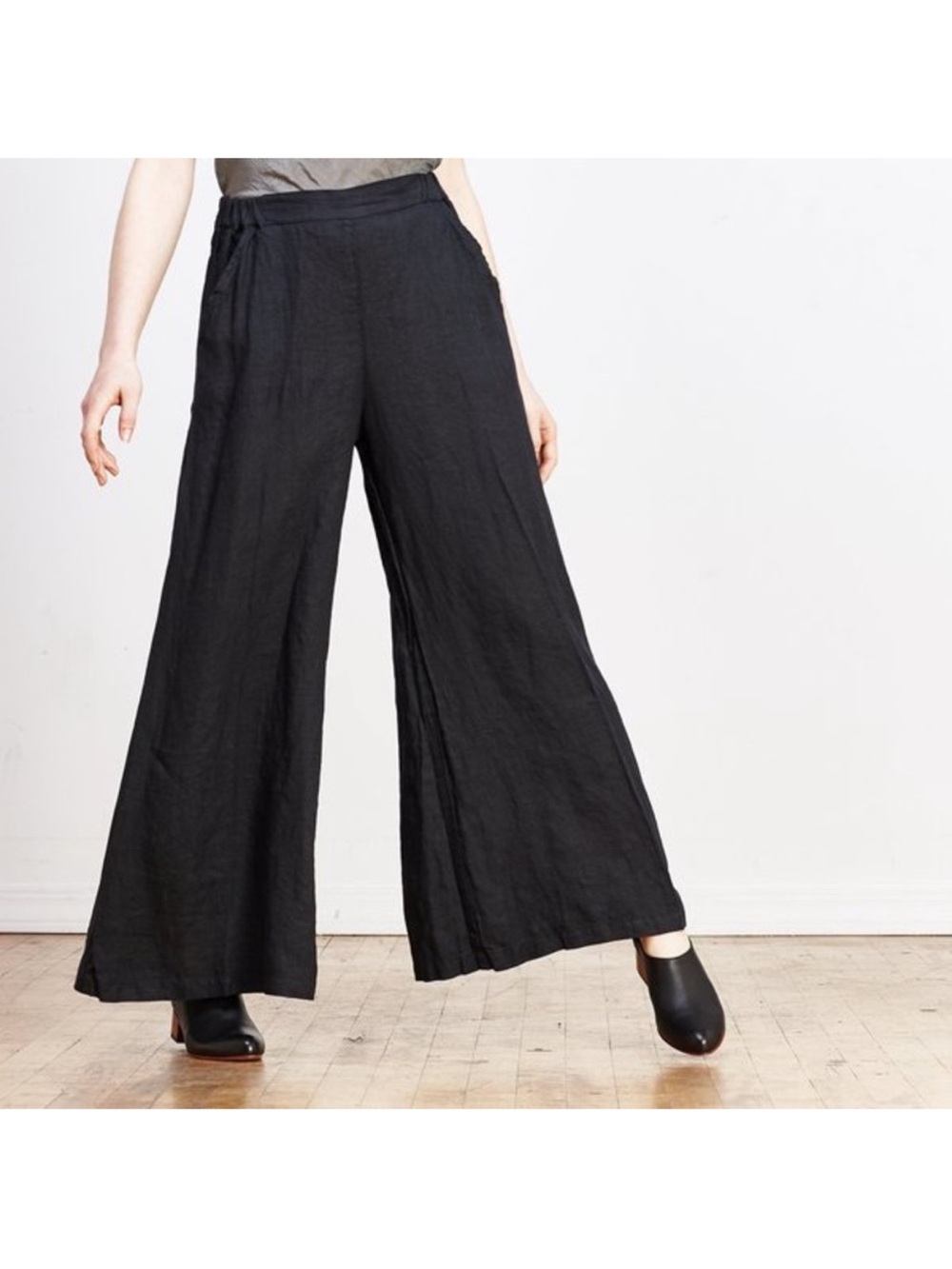 CP Shades Wendy Wide Leg Linen Pants